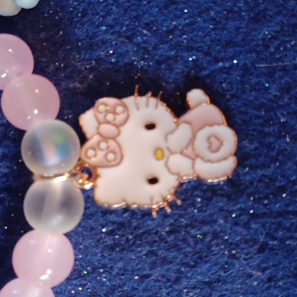 Hello Kitty Beaded Bracelet